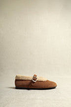 Caster Ballet Flats - Cuero