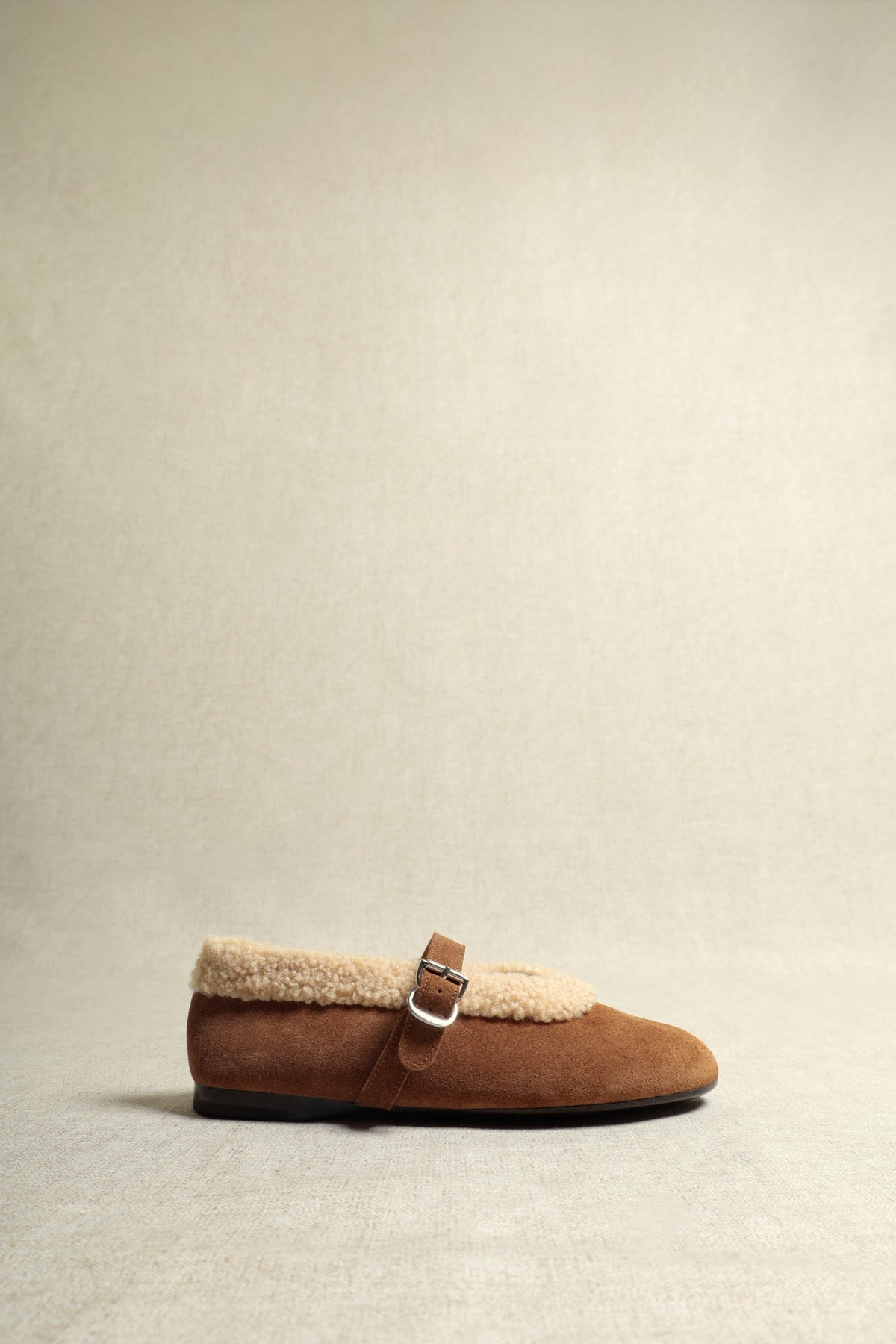 Caster Ballet Flats - Cuero