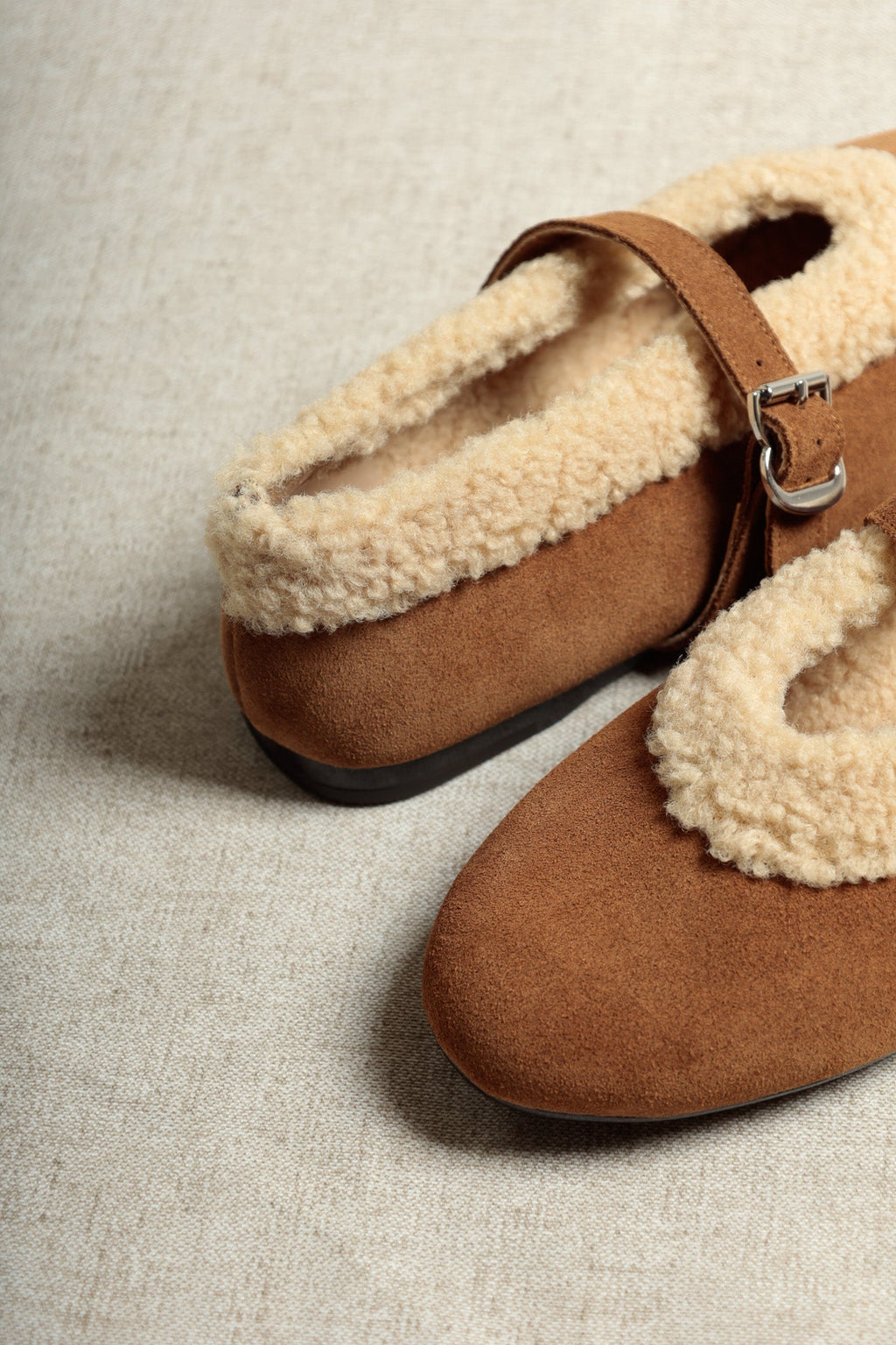 Caster Ballet Flats - Cuero