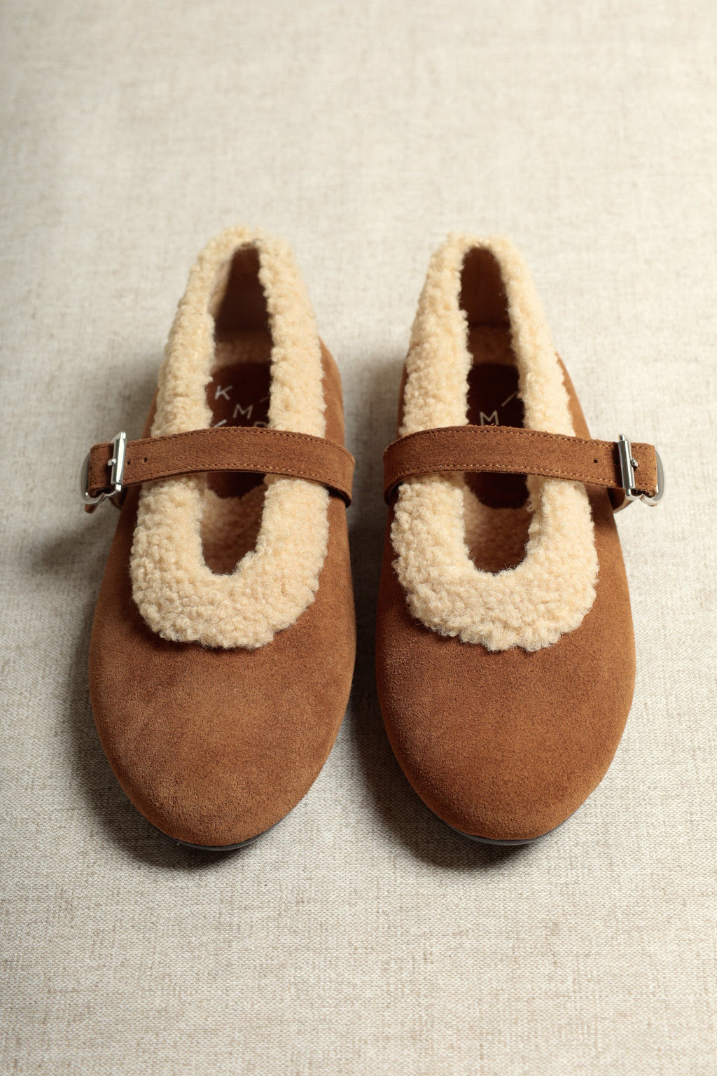 Caster Ballet Flats - Cuero