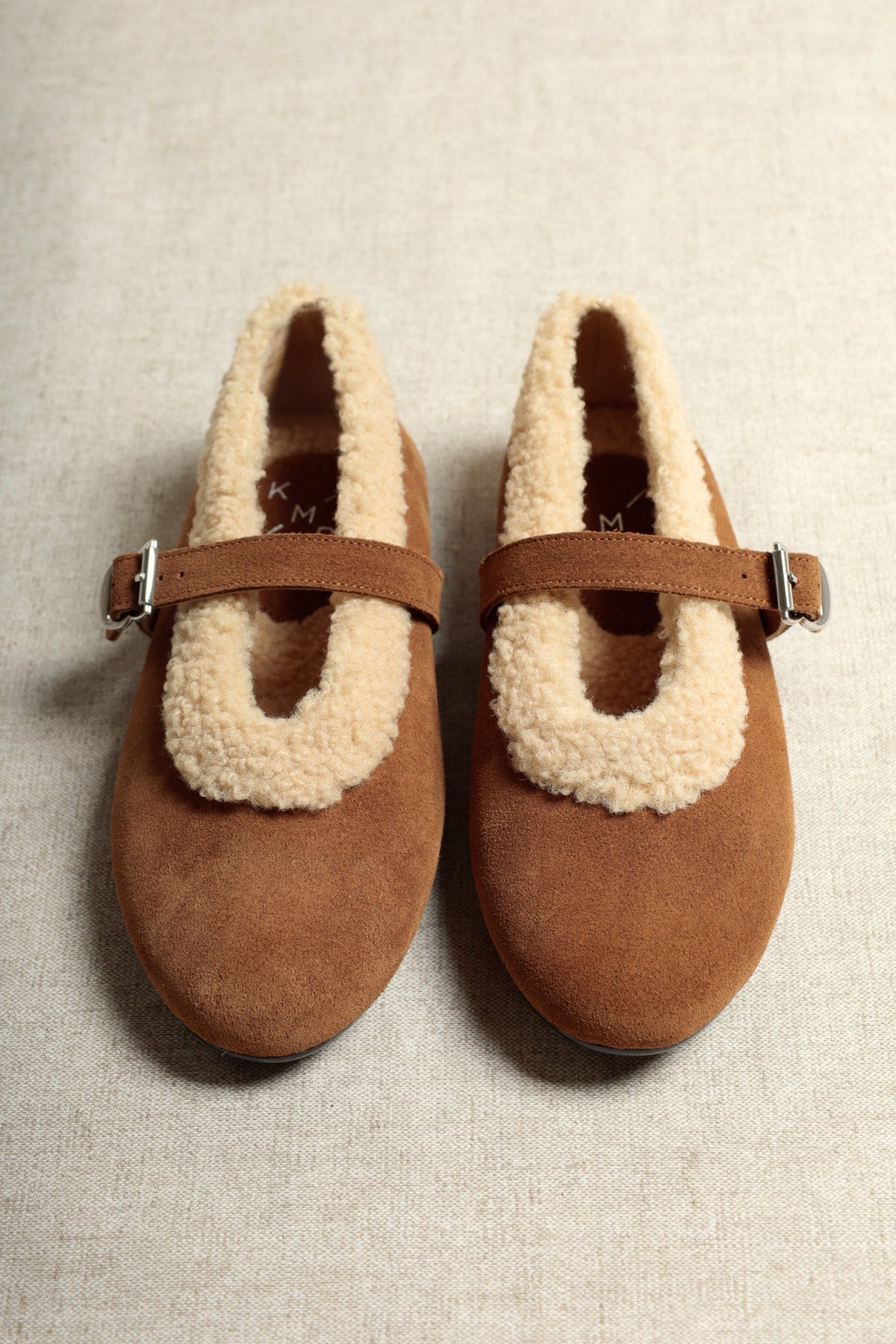 Caster Ballet Flats - Cuero