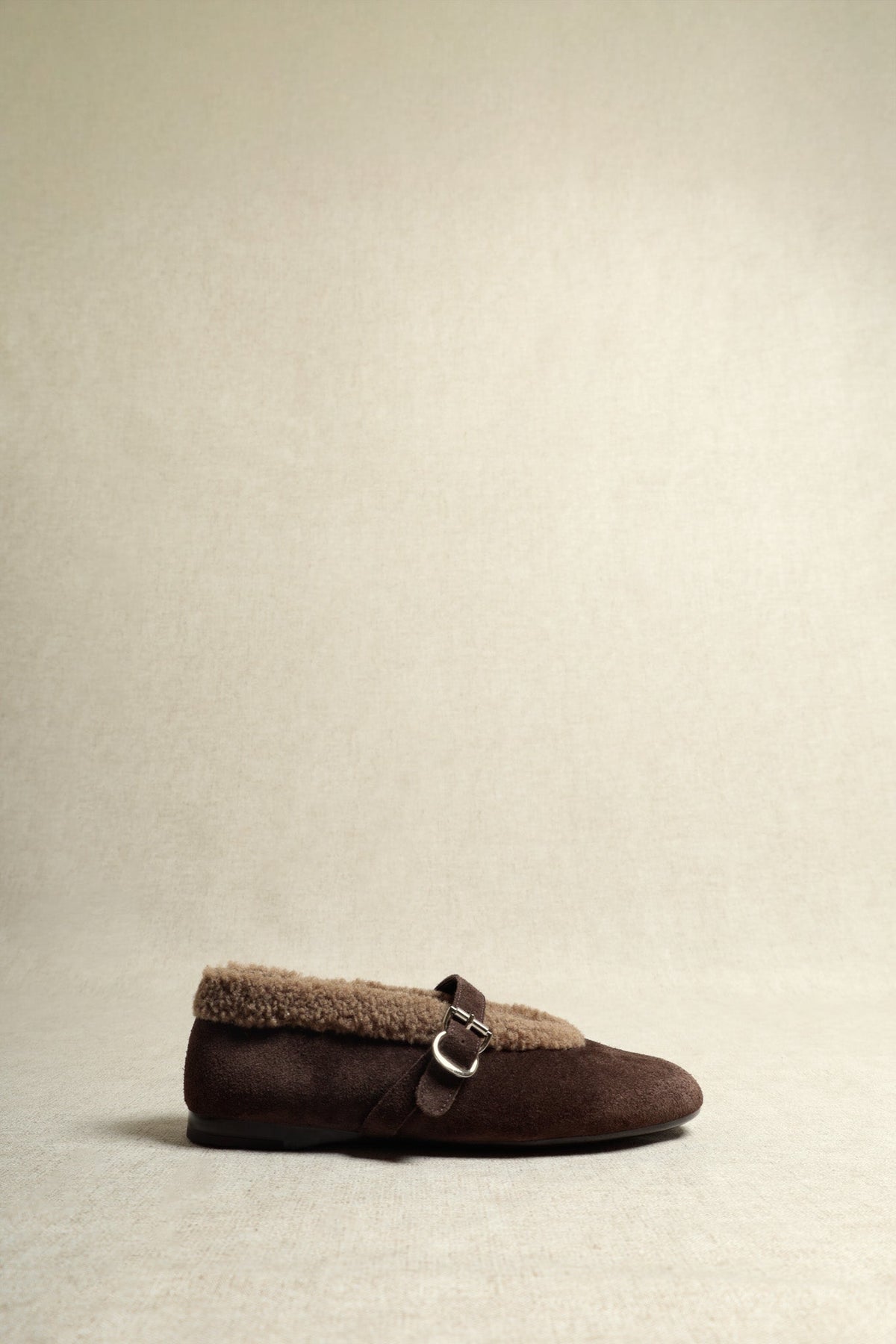 Ballerine Caster - Cioccolato