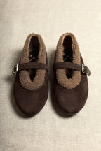 Ballerine Caster - Cioccolato