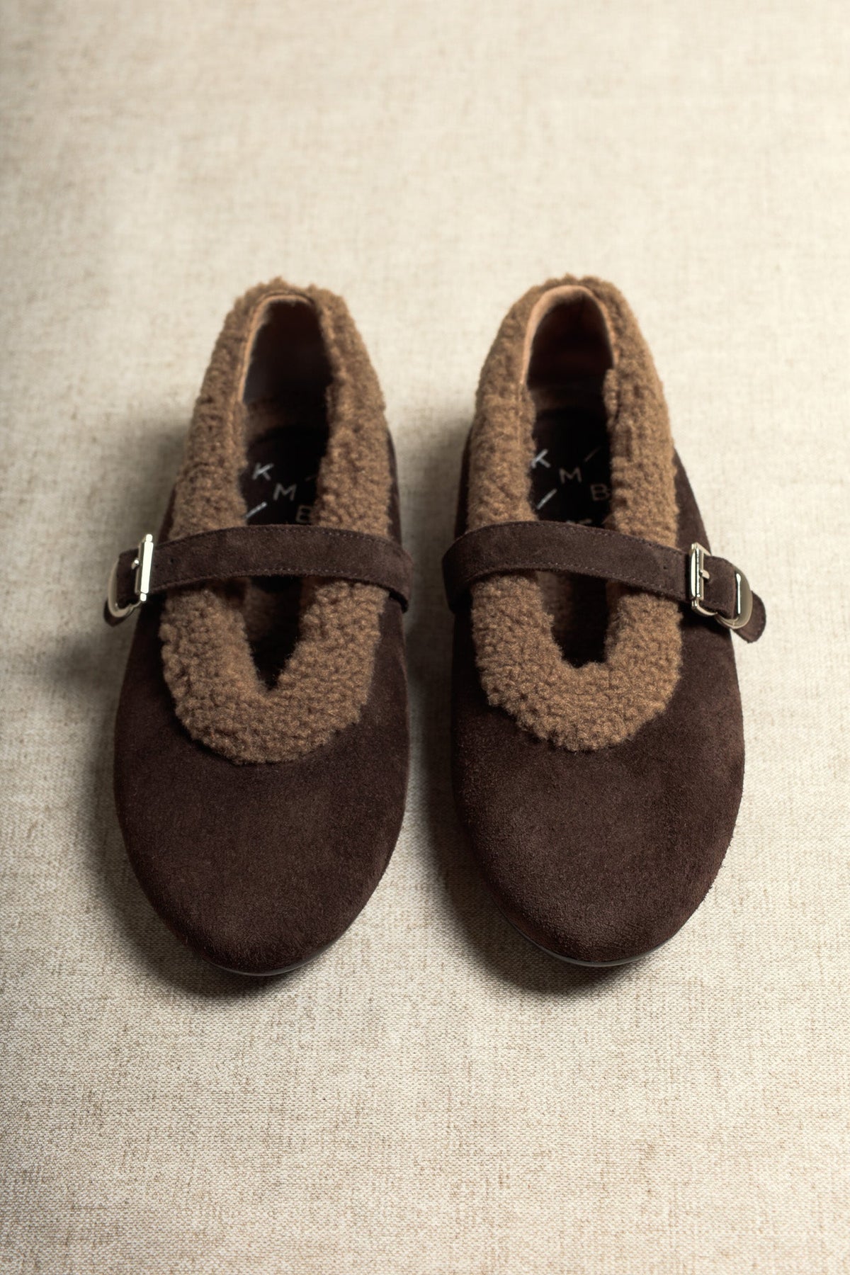 Ballerine Caster - Cioccolato