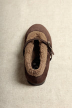 Ballerine Caster - Cioccolato