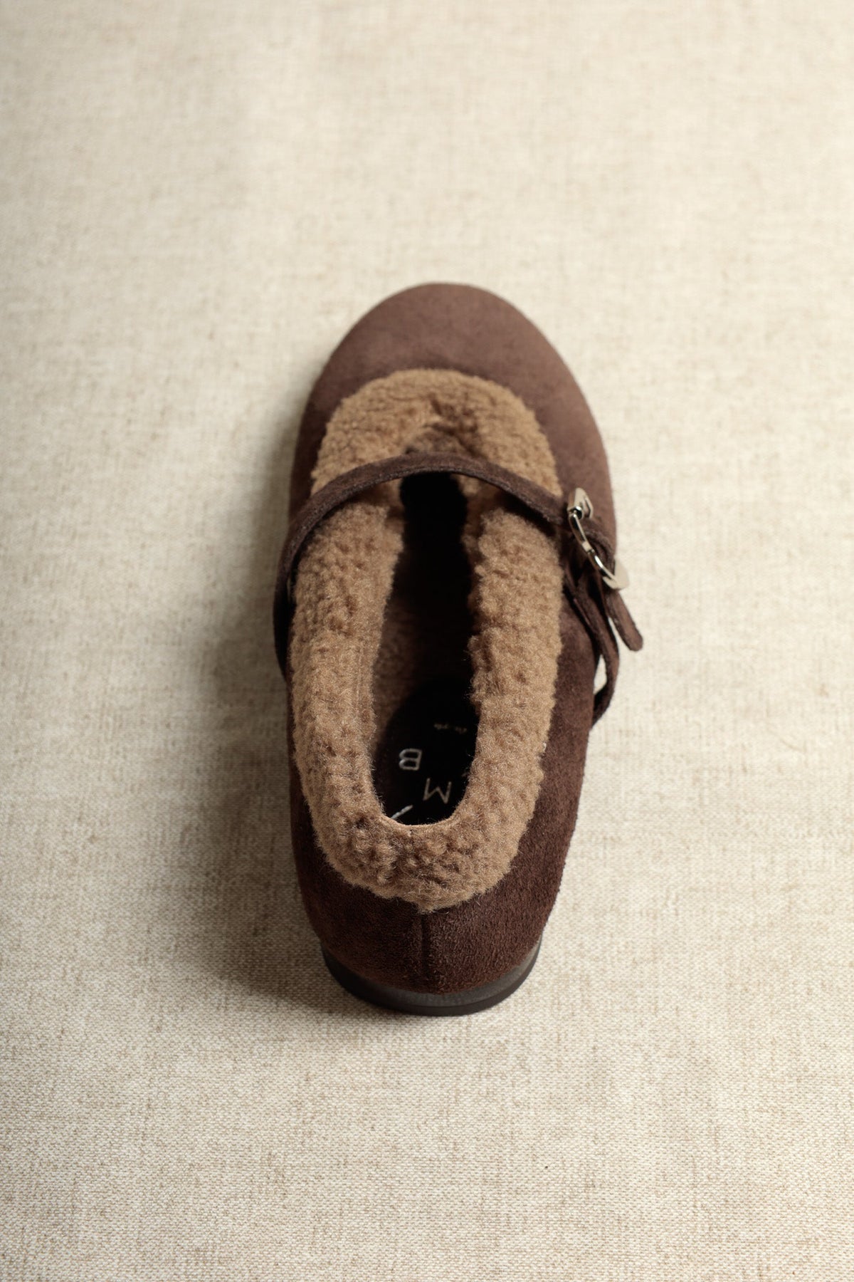 Ballerine Caster - Cioccolato