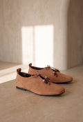 Katy Beads Ballet Flats - Camel