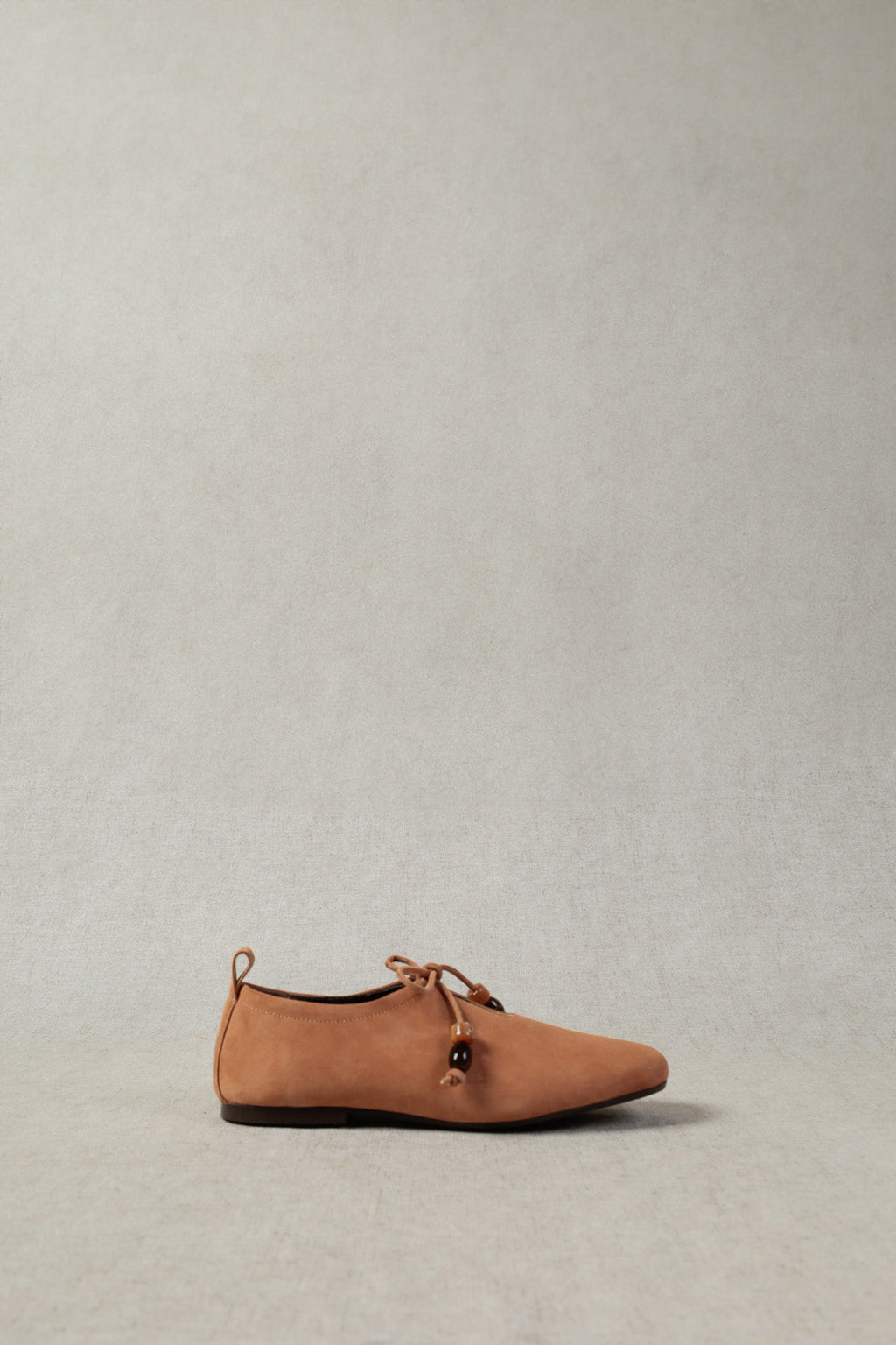 Katy Beads Ballet Flats - Camel