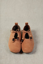 Katy Beads Ballet Flats - Camel