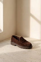 Isidro Loafers - Chocolate
