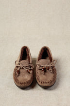 Mocassins Binita Beads - Taupe