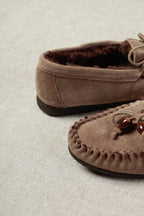 Mocassins Binita Beads - Taupe