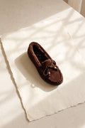 Mokasyny Binita Beads - Chocolate