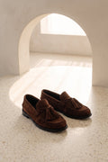 Vinci Loafers - Chocolate