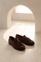 Vinci Loafers - Chocolate