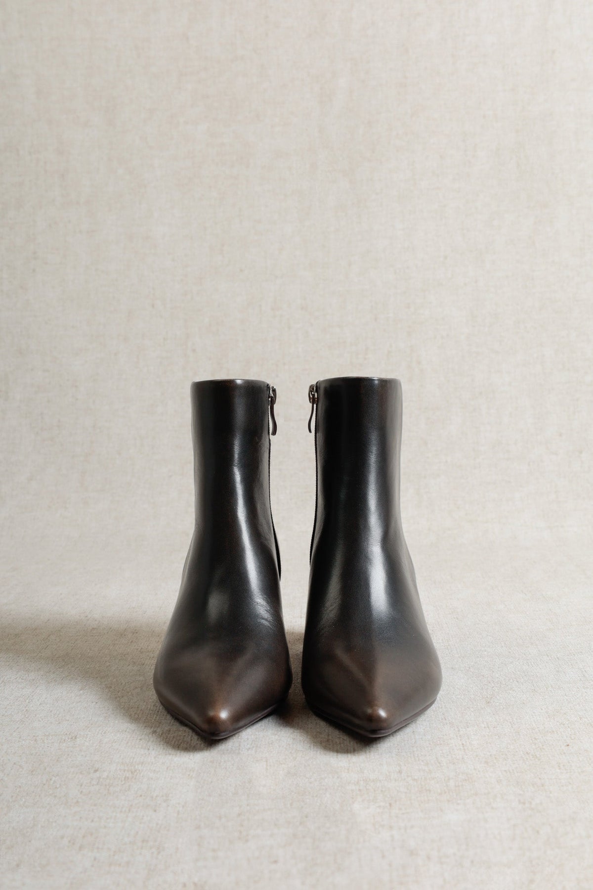 Botas Linda - Gris topo