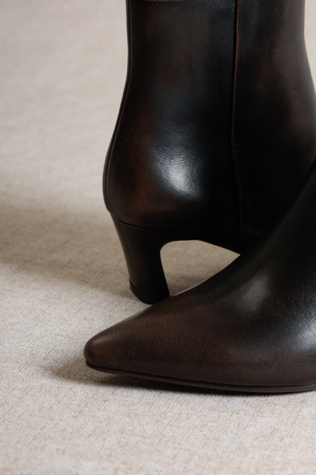 Botas Linda - Gris topo