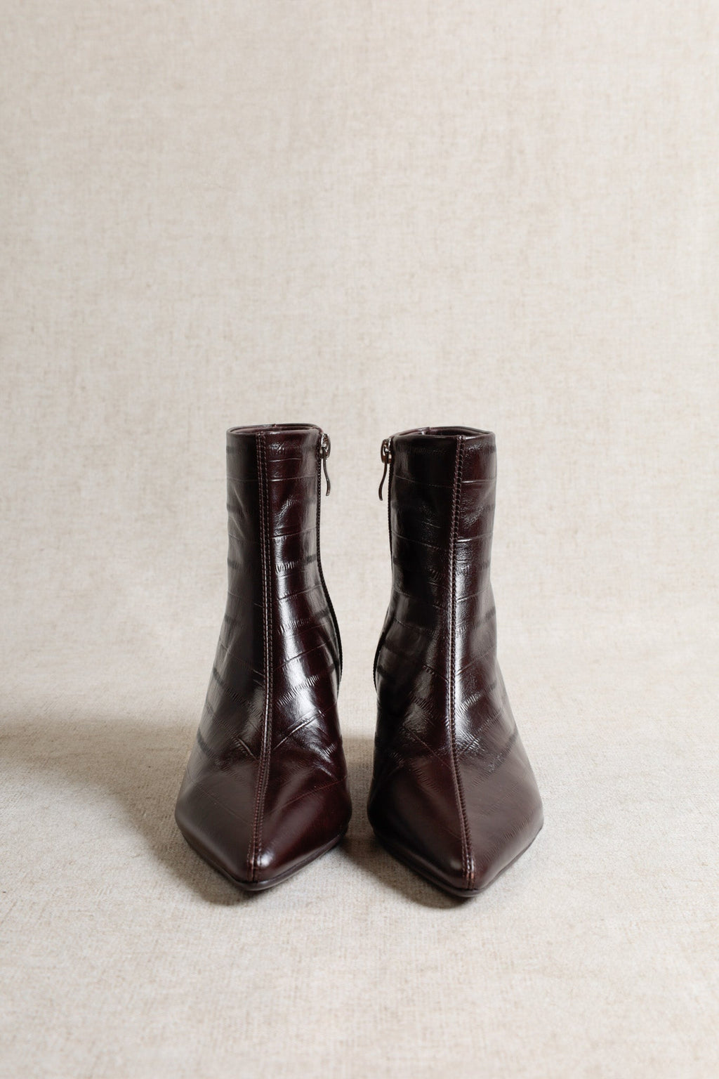 Botas Dina - Chocolate