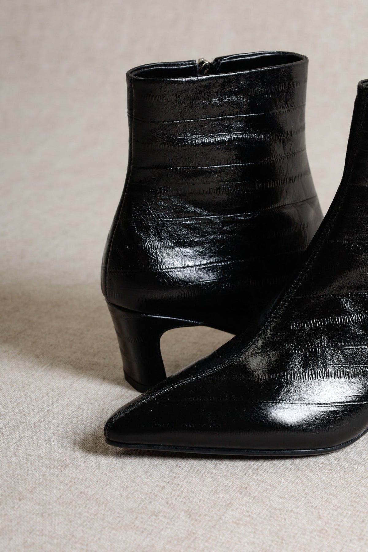 Botas Dina - Negro