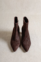 Botas Dina - Chocolate Croco
