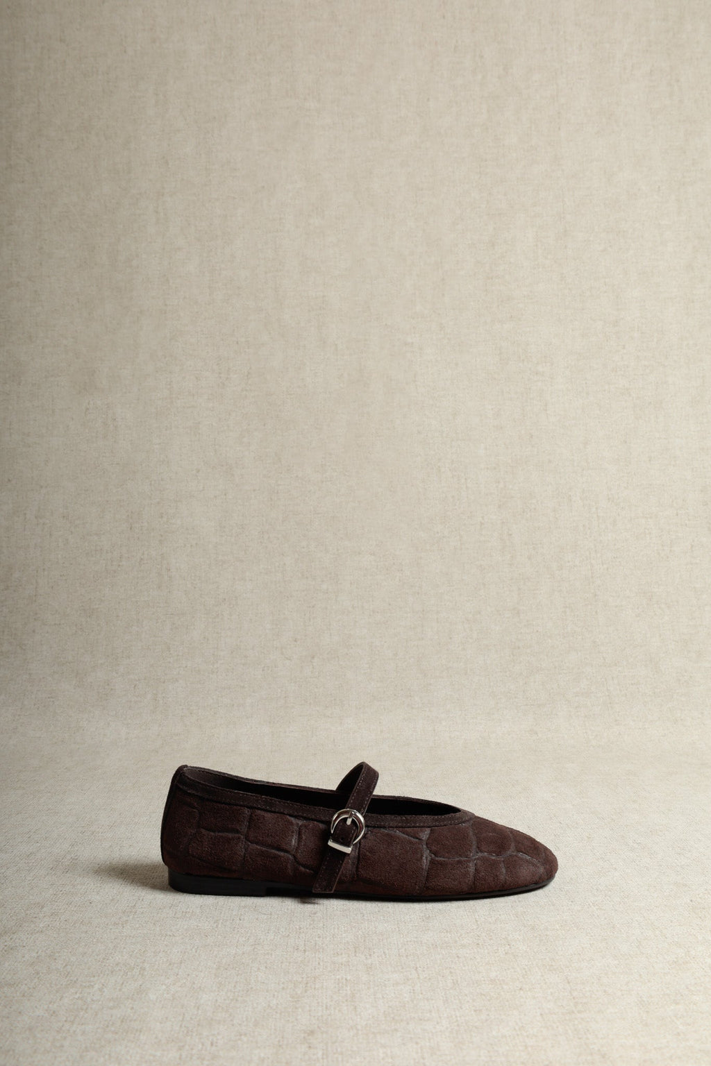 Alli Ballet Flats - Chocolate