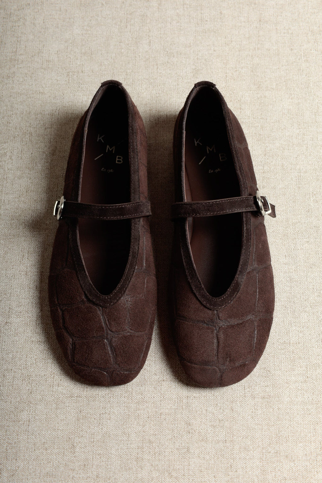 Alli Ballet Flats - Chocolate