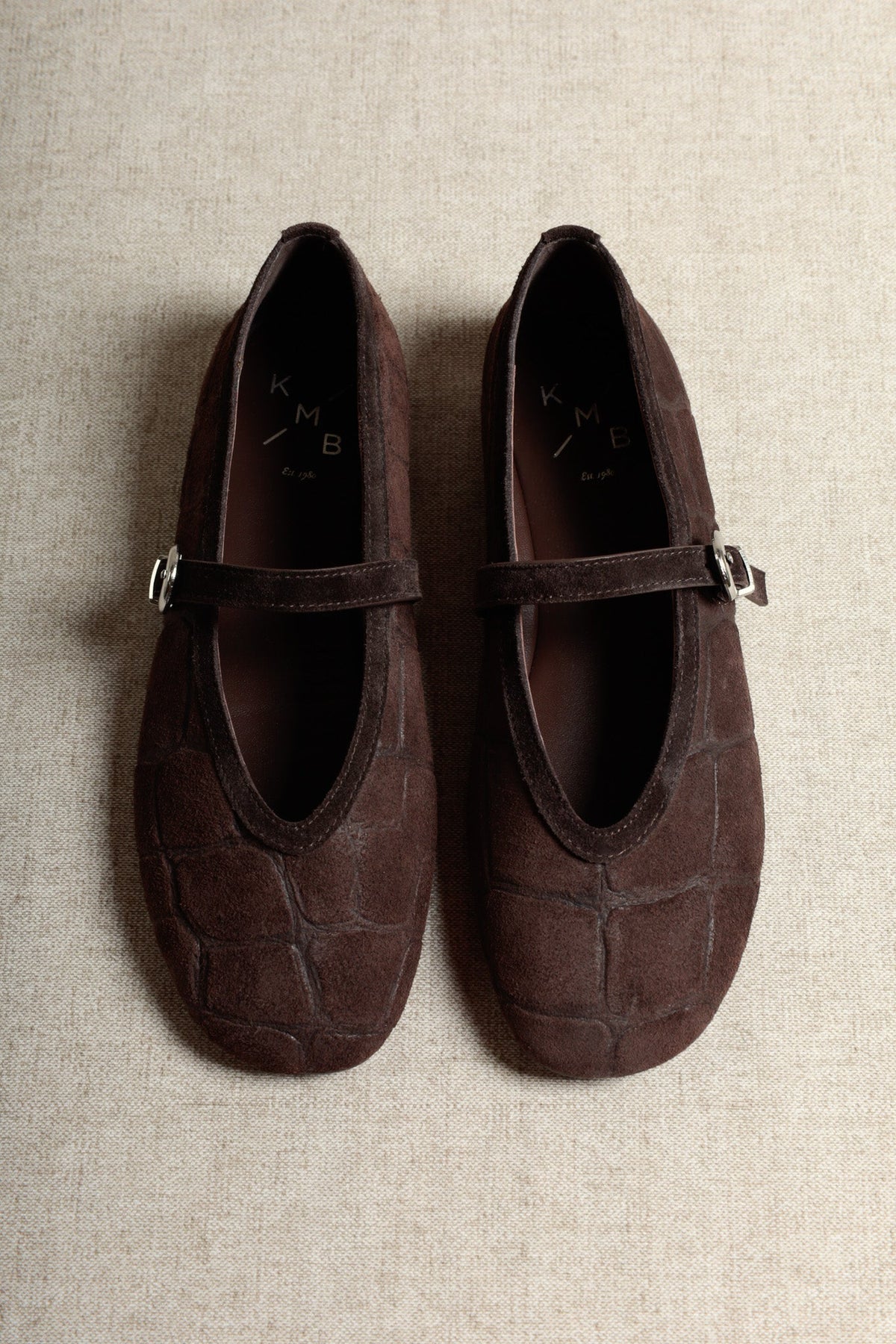 Alli Ballet Flats - Chocolate