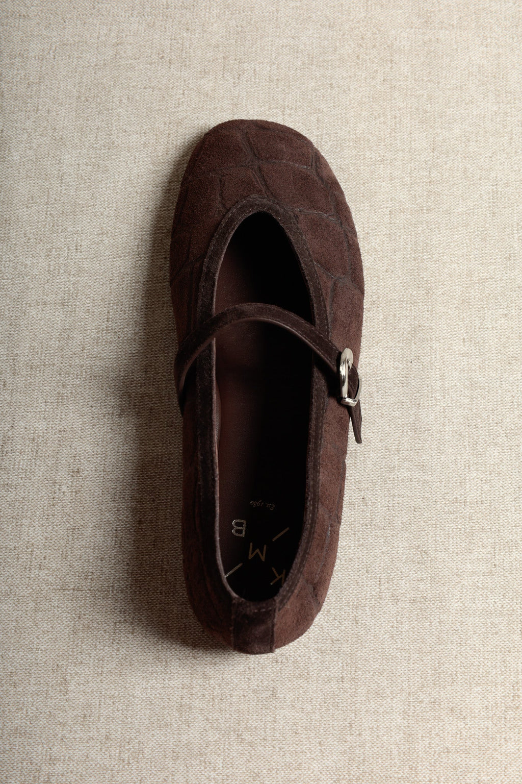 Alli Ballet Flats - Chocolate