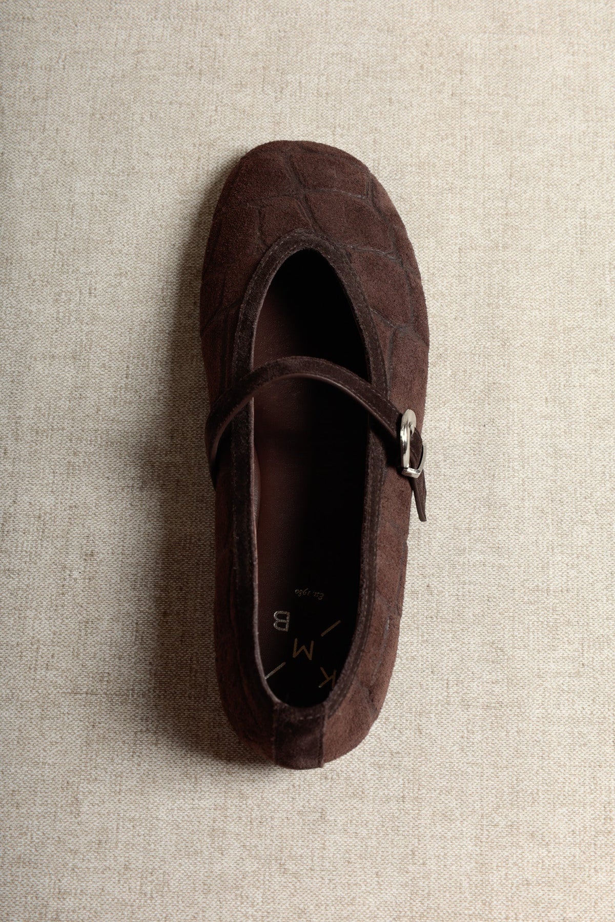 Alli Ballet Flats - Chocolate