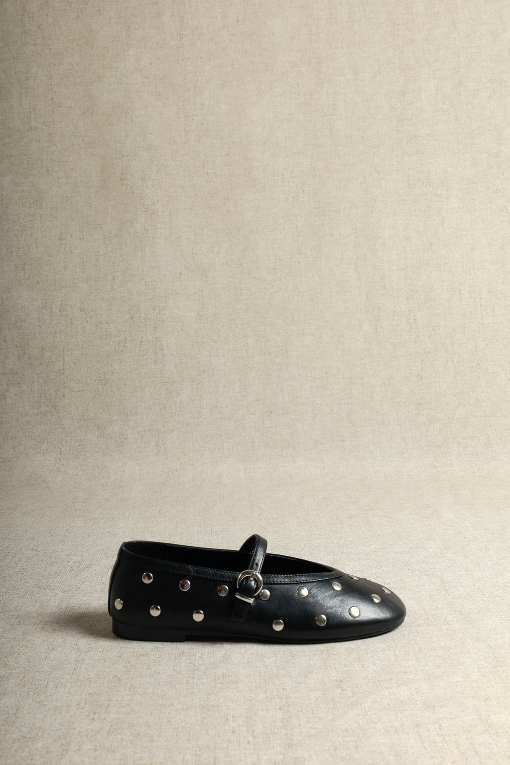 Ballerines Alli Studs - Black
