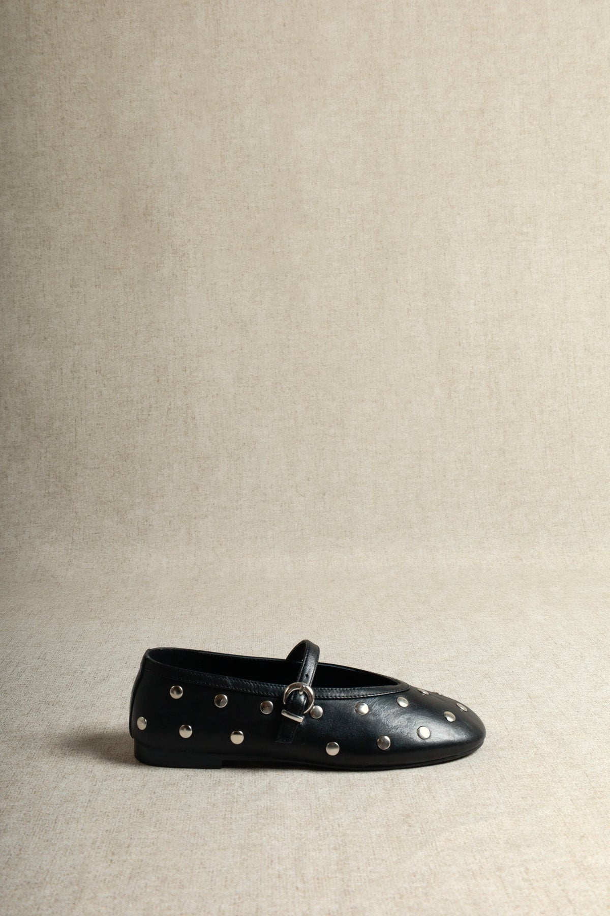 Ballerines Alli Studs - Black