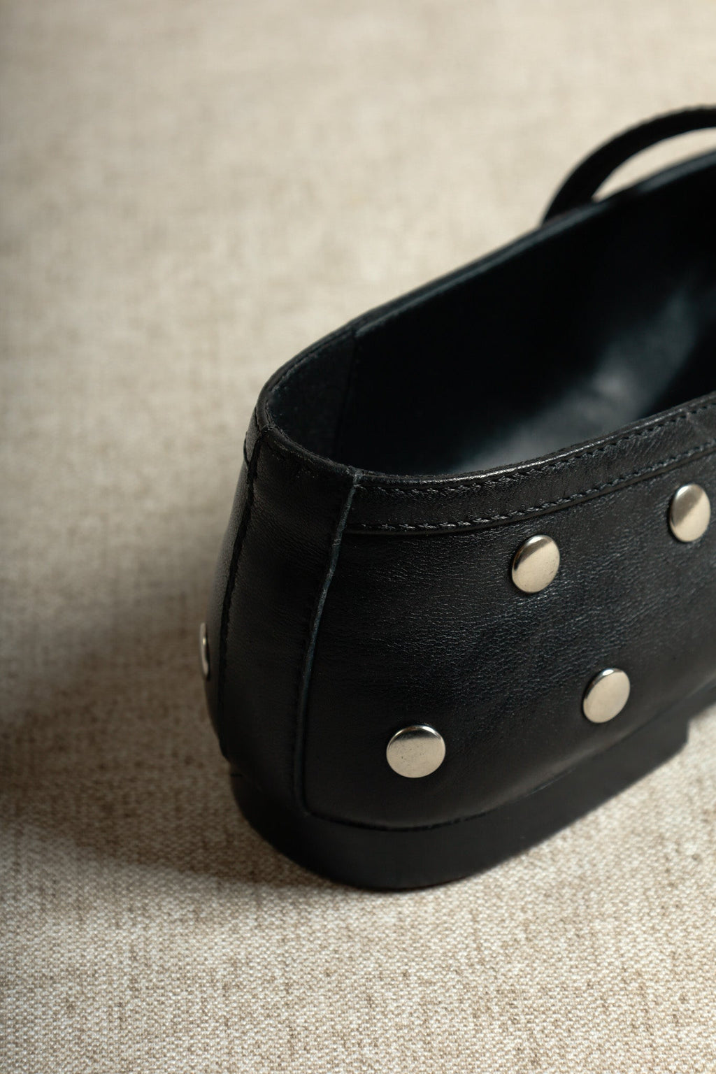 Ballerines Alli Studs - Black