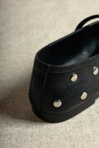 Ballerines Alli Studs - Black