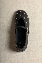 Ballerines Alli Studs - Black