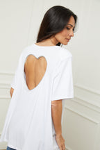 Camiseta Amor - Blanco