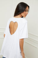 Tee Shirt Amor - Blanc