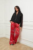 Pantalon Bandana - Rouge