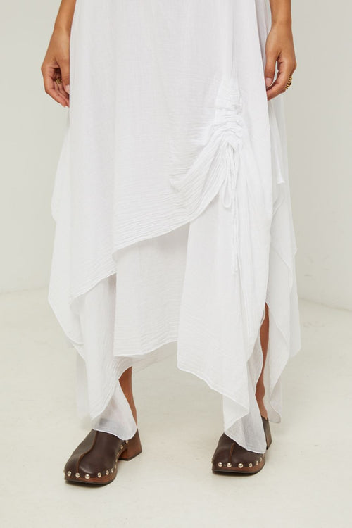 Vestido - Blanco
