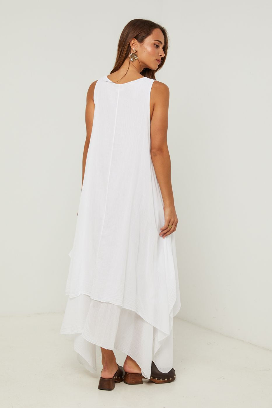 Vestido - Blanco