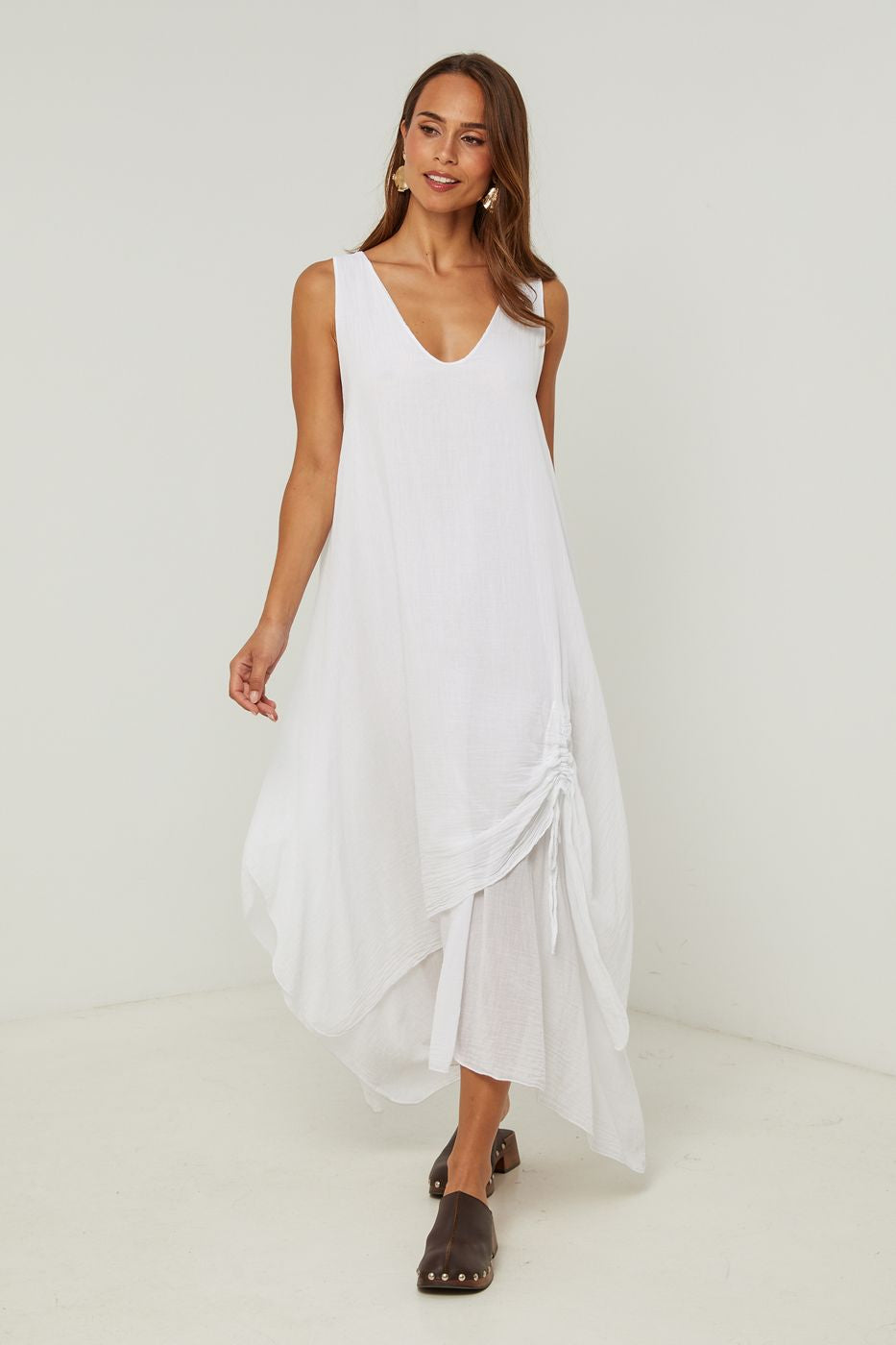 Vestido - Blanco