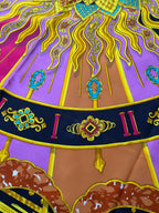 Foulard Hermès – Modèle Carpe Diem