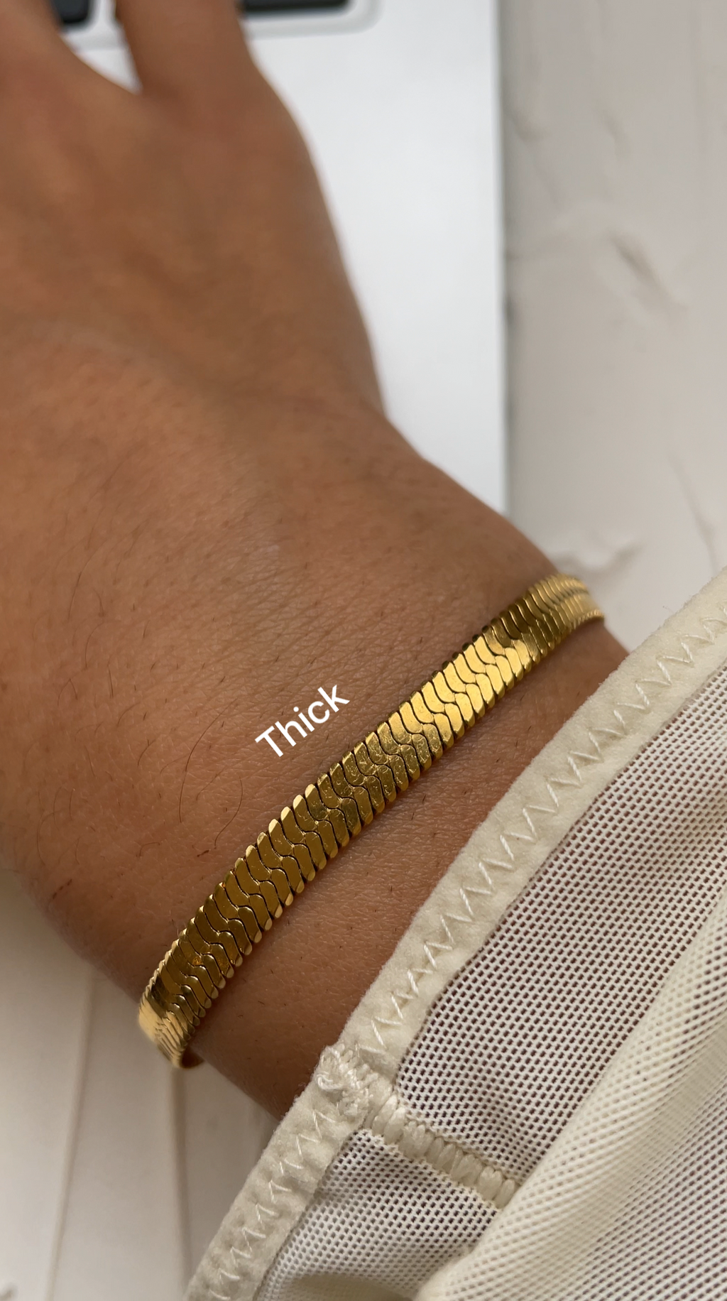 Flat Bracelet