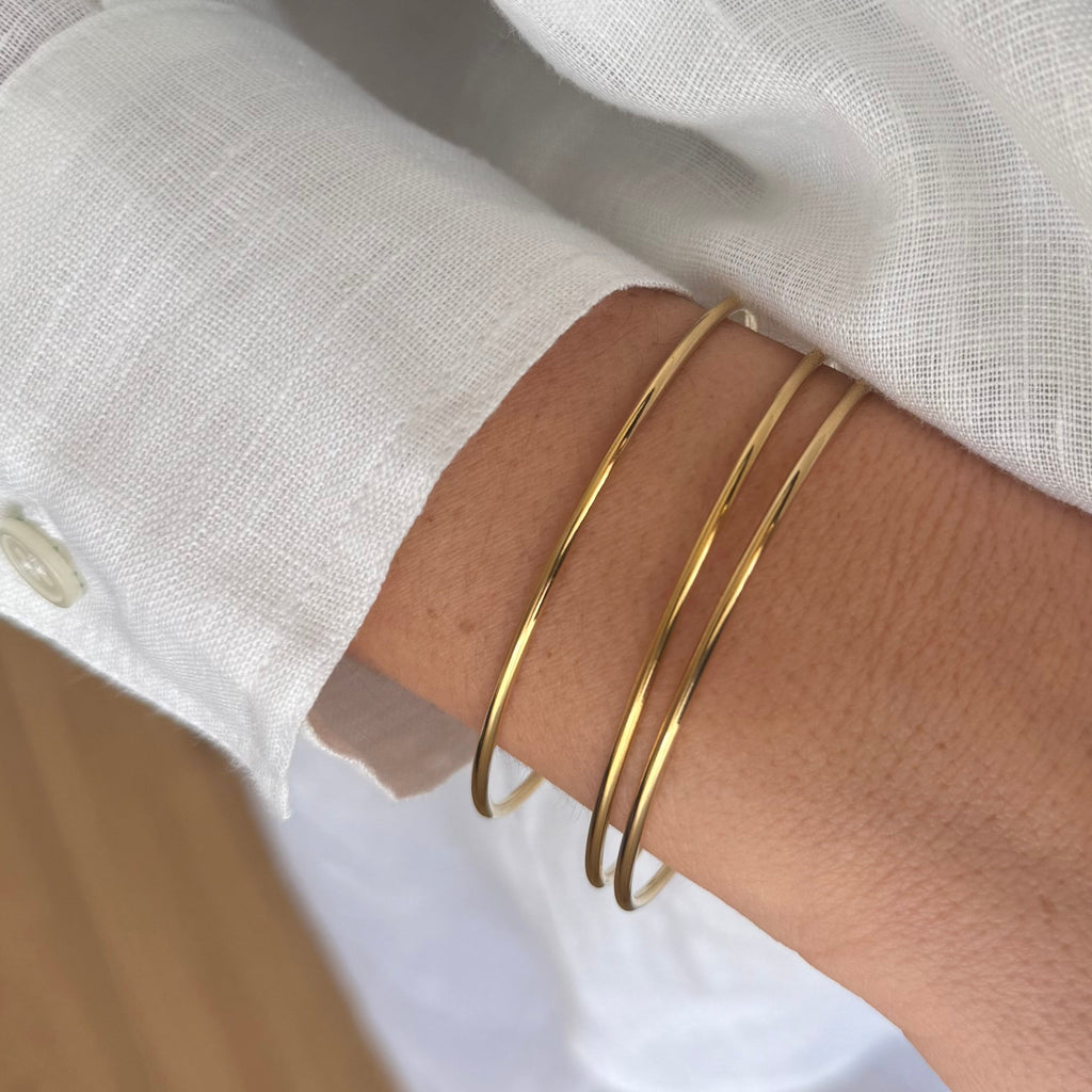 Set Of 3 Guapa Bracelet - Gold