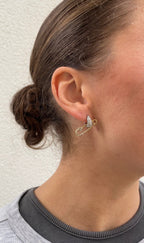 Boucles D'Oreilles Asymmetric Pin