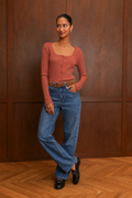 Top Lola - Terra Cotta