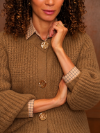 Gilet Capucine - Camel