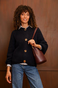 Gilet Capucine - Noir
