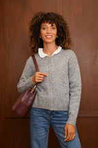 Gilet Marta - Gris