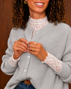 Gilet Odette - Gris