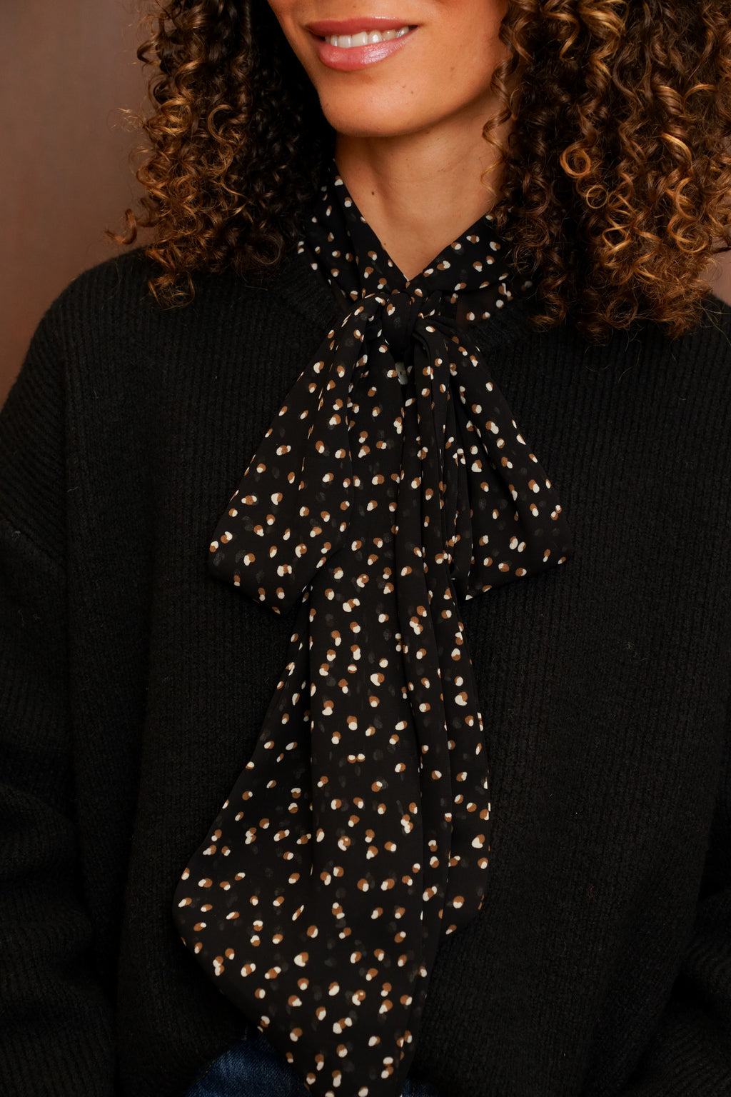 Gilet Odette - Noir